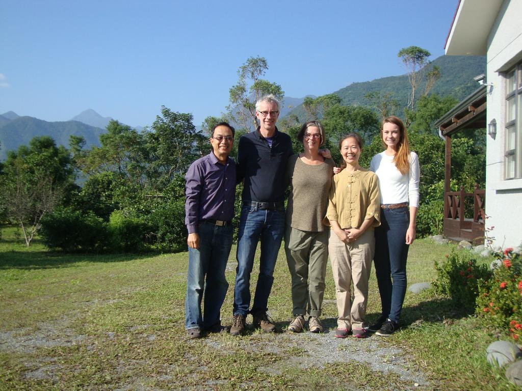 Taroko Sialin Coffee Farm Homestay Xiulin Eksteriør billede