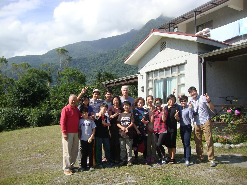 Taroko Sialin Coffee Farm Homestay Xiulin Eksteriør billede