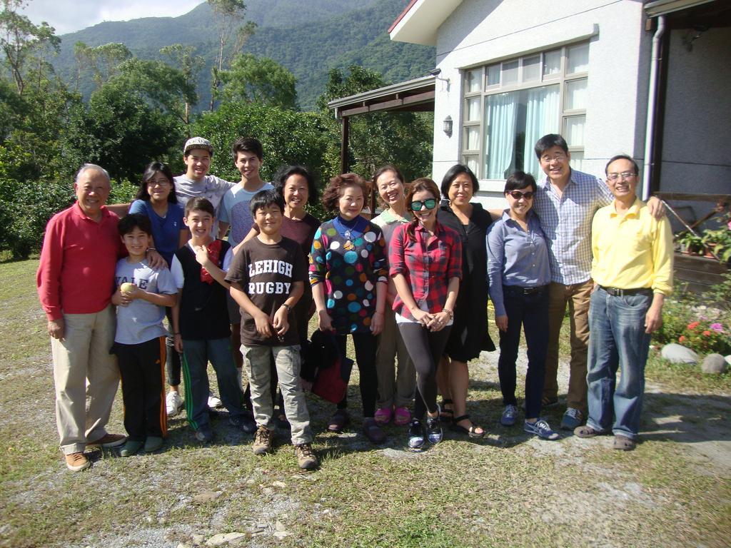 Taroko Sialin Coffee Farm Homestay Xiulin Eksteriør billede