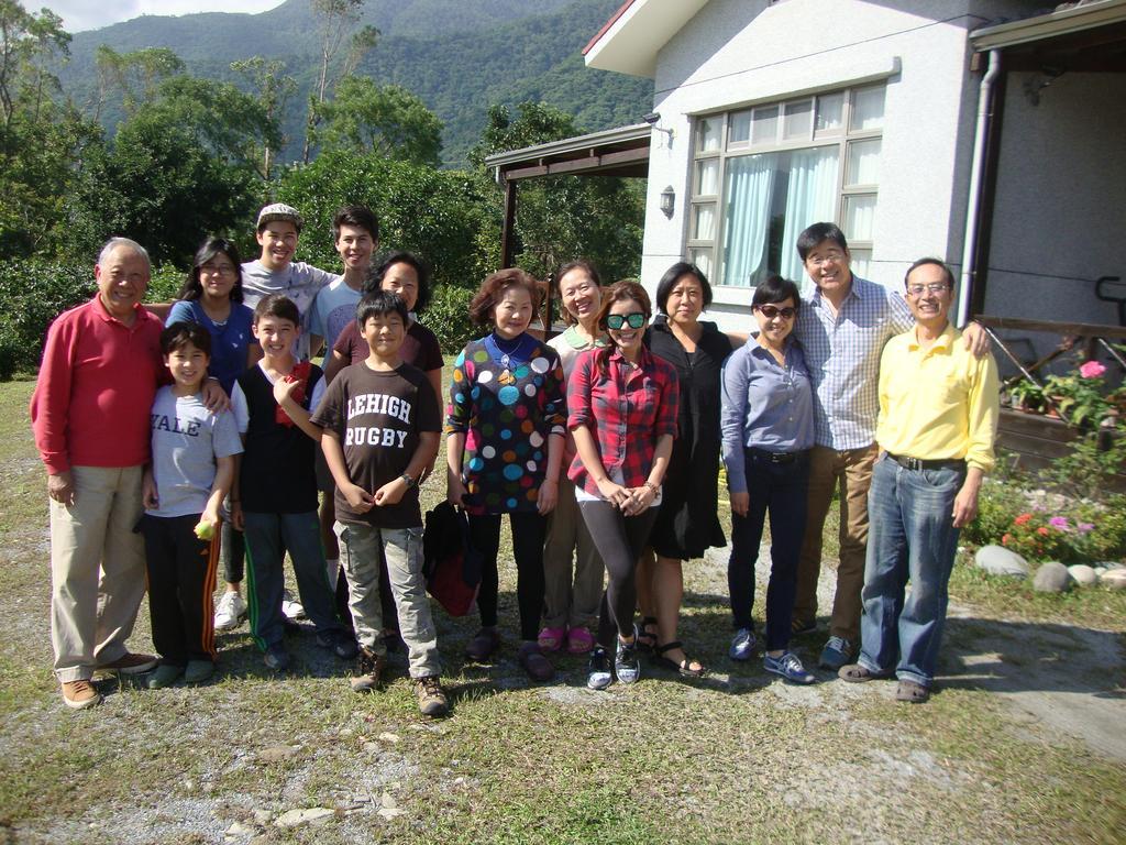 Taroko Sialin Coffee Farm Homestay Xiulin Eksteriør billede