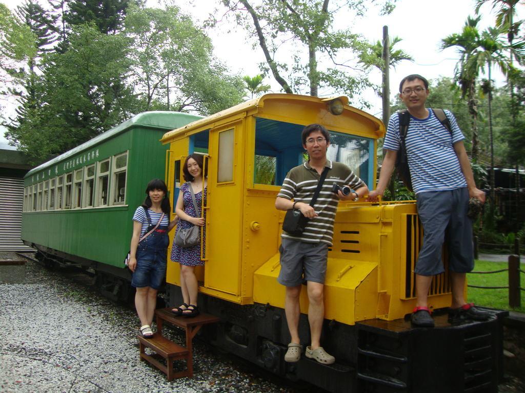 Taroko Sialin Coffee Farm Homestay Xiulin Eksteriør billede