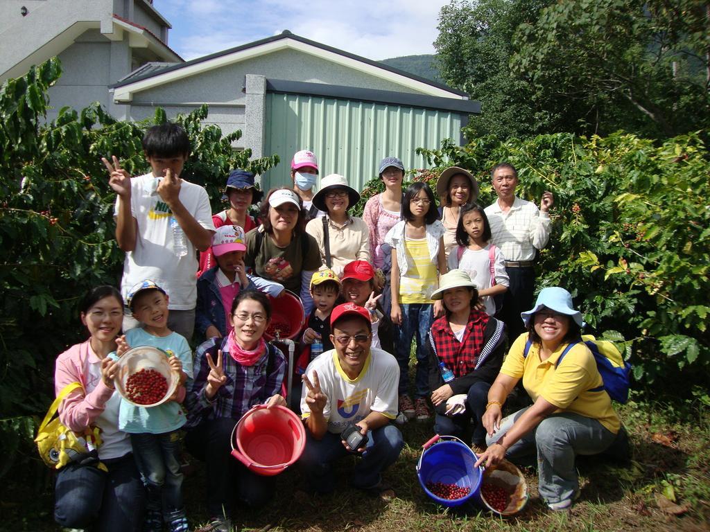 Taroko Sialin Coffee Farm Homestay Xiulin Eksteriør billede