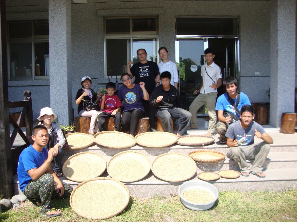 Taroko Sialin Coffee Farm Homestay Xiulin Eksteriør billede