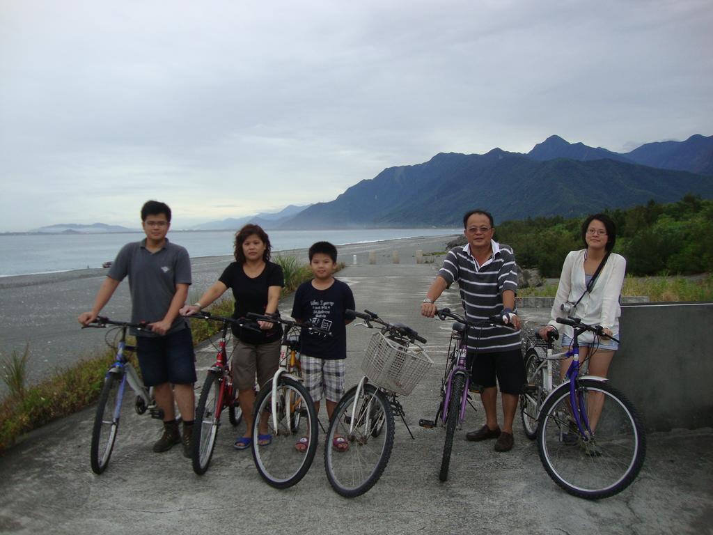 Taroko Sialin Coffee Farm Homestay Xiulin Eksteriør billede