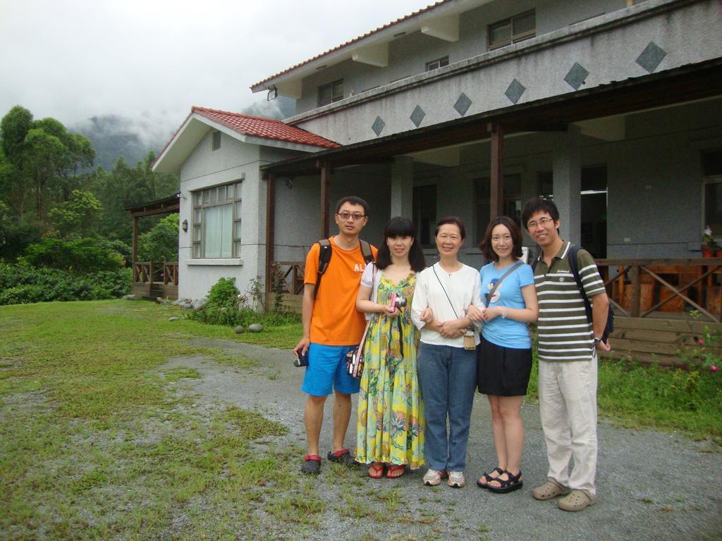 Taroko Sialin Coffee Farm Homestay Xiulin Eksteriør billede