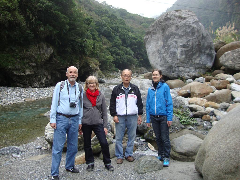 Taroko Sialin Coffee Farm Homestay Xiulin Eksteriør billede