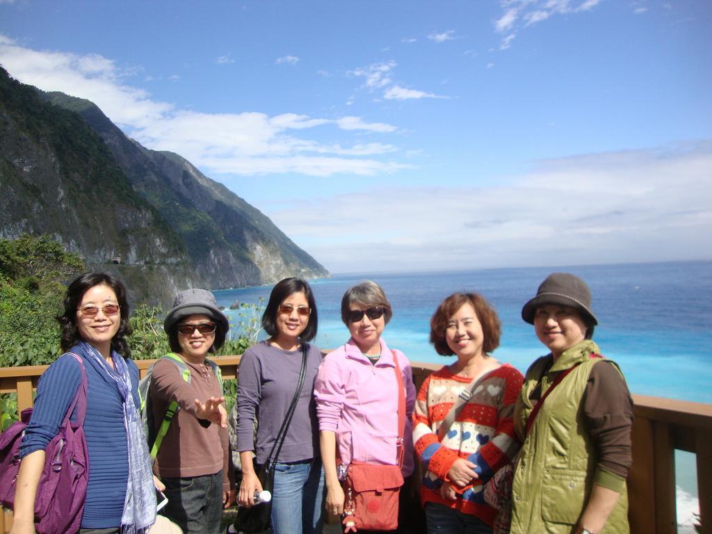 Taroko Sialin Coffee Farm Homestay Xiulin Eksteriør billede