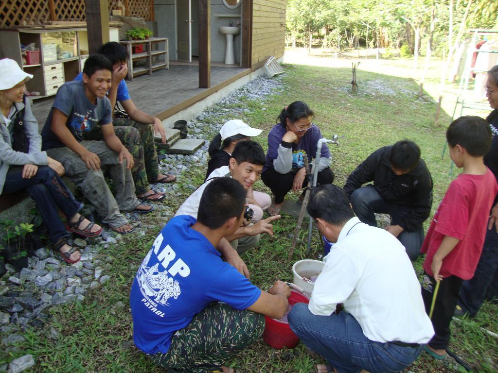 Taroko Sialin Coffee Farm Homestay Xiulin Eksteriør billede