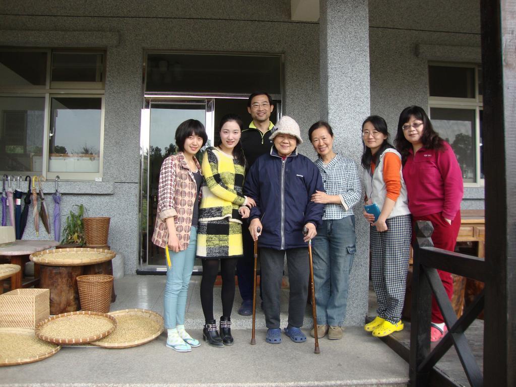 Taroko Sialin Coffee Farm Homestay Xiulin Eksteriør billede