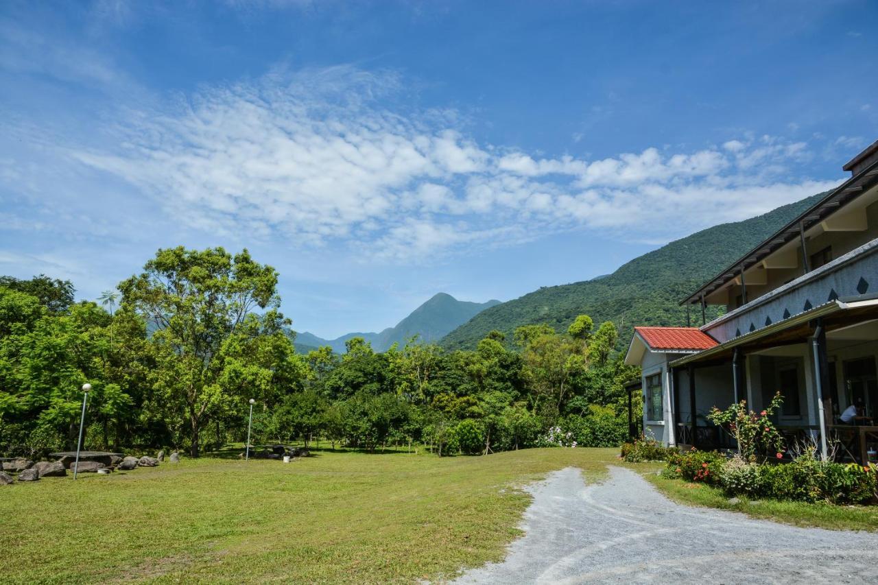 Taroko Sialin Coffee Farm Homestay Xiulin Eksteriør billede