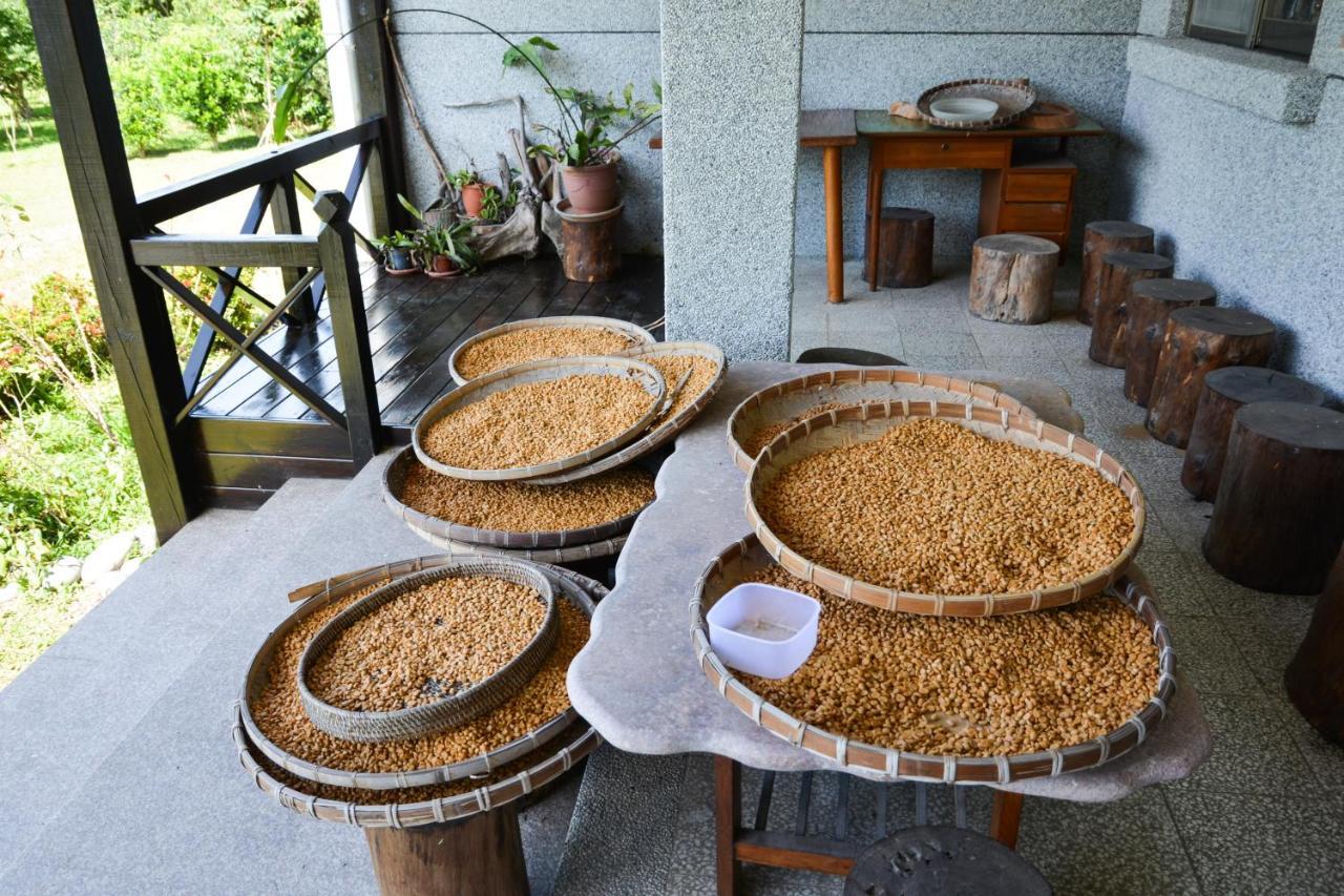 Taroko Sialin Coffee Farm Homestay Xiulin Eksteriør billede