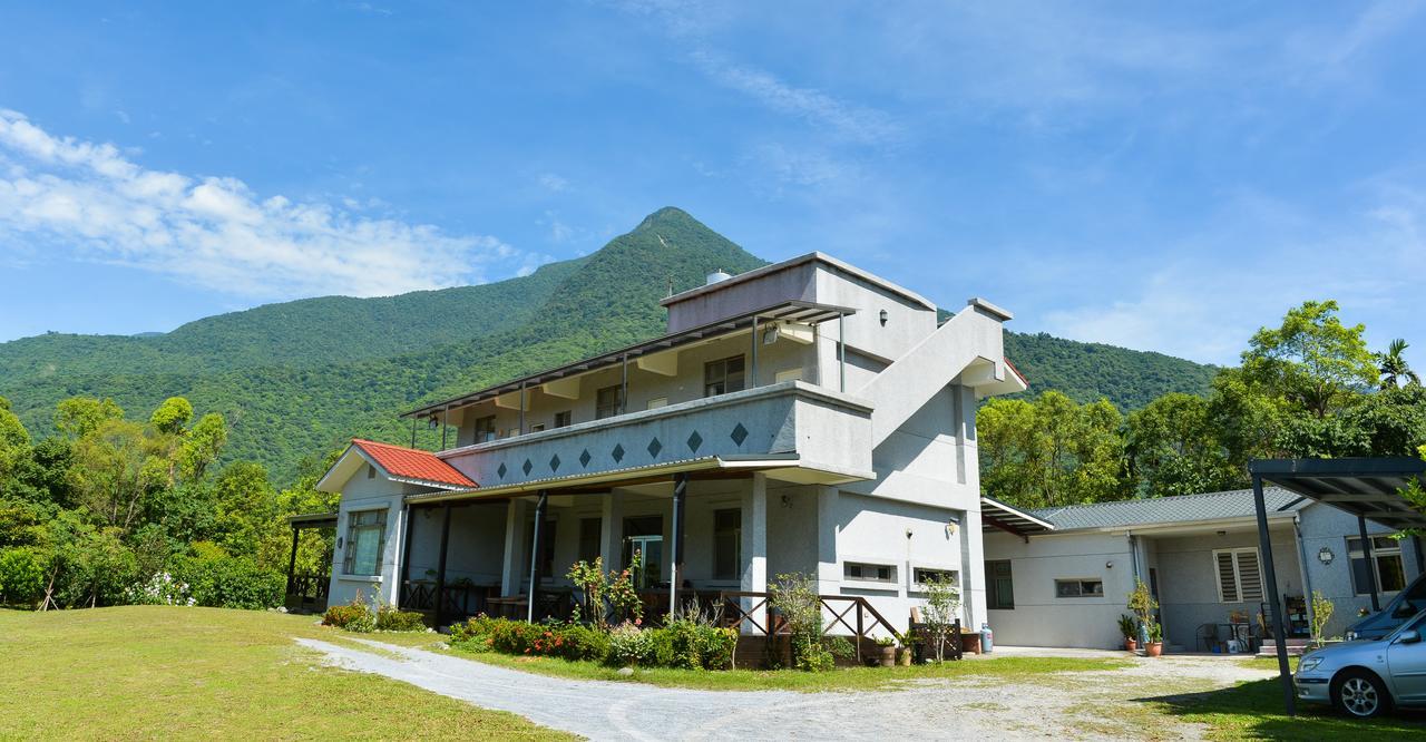 Taroko Sialin Coffee Farm Homestay Xiulin Eksteriør billede