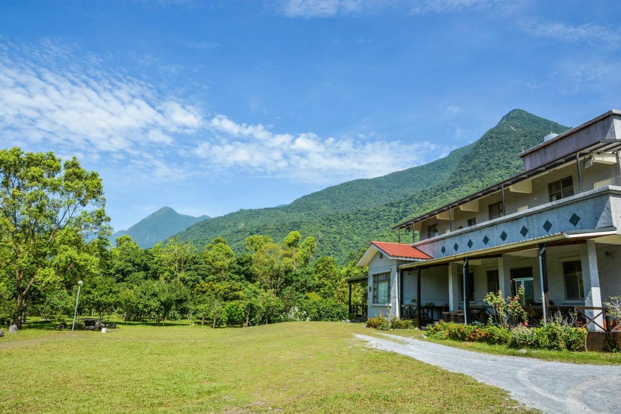 Taroko Sialin Coffee Farm Homestay Xiulin Eksteriør billede